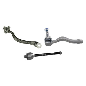 Mevotech® - Supreme™ Front Passenger Side Lower Control Arm and Tie Rod End Kit