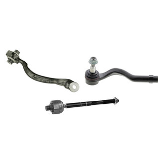 Mevotech® - Supreme™ Front Passenger Side Lower Control Arm and Tie Rod End Kit