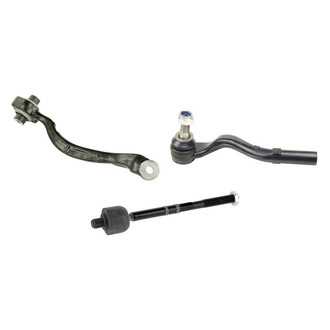 Mevotech® - Supreme™ Front Passenger Side Lower Control Arm and Tie Rod End Kit