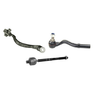 Mevotech® - Supreme™ Front Passenger Side Lower Control Arm and Tie Rod End Kit