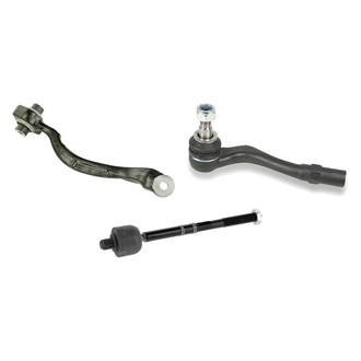 Mevotech® - Supreme™ Front Passenger Side Lower Control Arm and Tie Rod End Kit