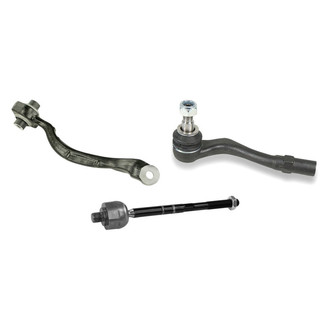 Mevotech® - Supreme™ Front Passenger Side Lower Control Arm and Tie Rod End Kit