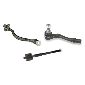 Mevotech® - Supreme™ Front Passenger Side Lower Control Arm and Tie Rod End Kit