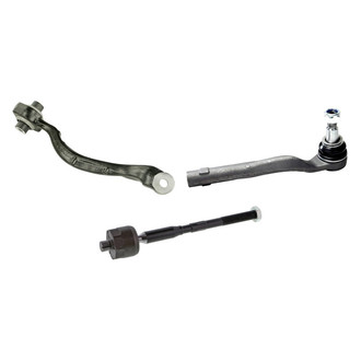 Mevotech® - Supreme™ Front Passenger Side Lower Control Arm and Tie Rod End Kit