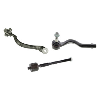 Mevotech® - Supreme™ Front Passenger Side Lower Control Arm and Tie Rod End Kit