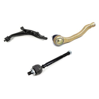 Mevotech® - Supreme™ Front Passenger Side Lower Control Arm and Tie Rod End Kit