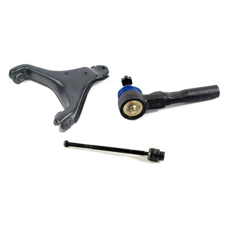 Mevotech® - Supreme™ Front Passenger Side Lower Control Arm and Tie Rod End Kit