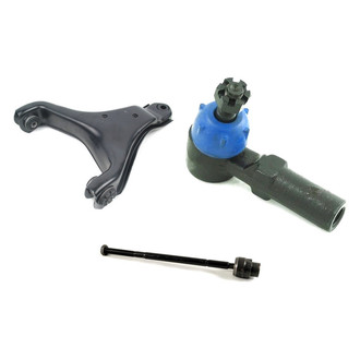 Mevotech® - Supreme™ Front Passenger Side Lower Control Arm and Tie Rod End Kit
