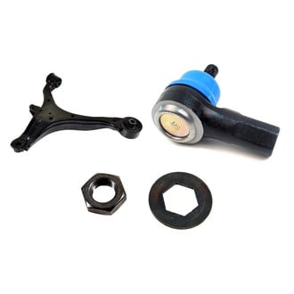 Mevotech® - Supreme™ Front Passenger Side Lower Control Arm and Tie Rod End Kit