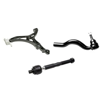 Mevotech® - Supreme™ Front Passenger Side Lower Control Arm and Tie Rod End Kit