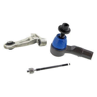 Mevotech® - Supreme™ Front Passenger Side Lower Control Arm and Tie Rod End Kit