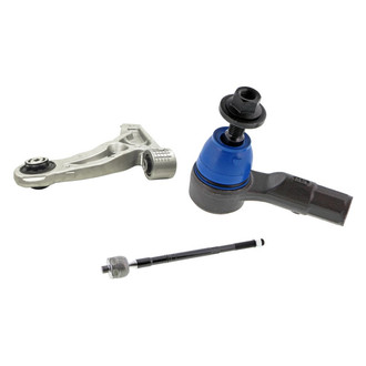 Mevotech® - Supreme™ Front Passenger Side Lower Control Arm and Tie Rod End Kit
