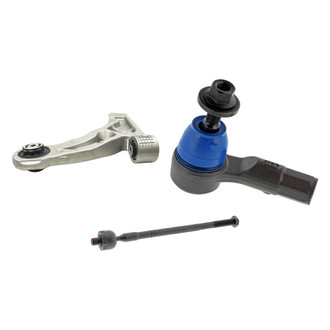 Mevotech® - Supreme™ Front Passenger Side Lower Control Arm and Tie Rod End Kit