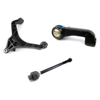 Mevotech® - Supreme™ Front Passenger Side Lower Control Arm and Tie Rod End Kit