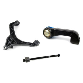 Mevotech® - Supreme™ Front Passenger Side Lower Control Arm and Tie Rod End Kit