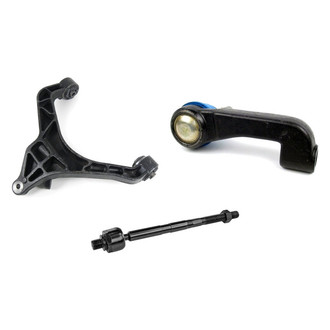 Mevotech® - Supreme™ Front Passenger Side Lower Control Arm and Tie Rod End Kit