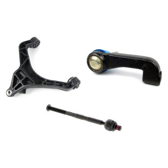 Mevotech® - Supreme™ Front Passenger Side Lower Control Arm and Tie Rod End Kit