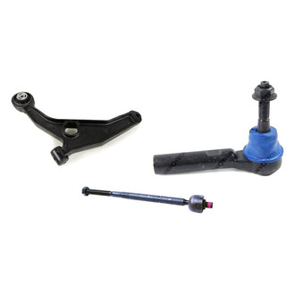 Mevotech® - Supreme™ Front Passenger Side Lower Control Arm and Tie Rod End Kit