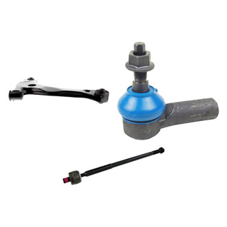 Mevotech® - Supreme™ Front Passenger Side Lower Control Arm and Tie Rod End Kit