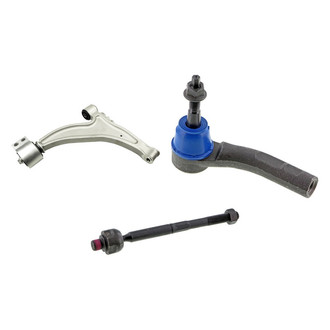 Mevotech® - Supreme™ Front Passenger Side Lower Control Arm and Tie Rod End Kit