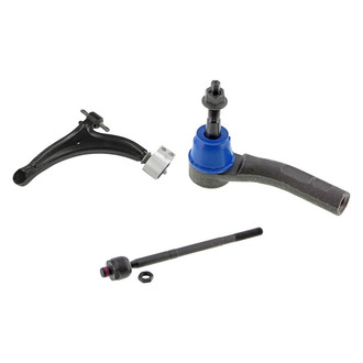 Mevotech® - Supreme™ Front Passenger Side Lower Control Arm and Tie Rod End Kit
