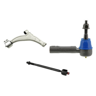 Mevotech® - Supreme™ Front Passenger Side Lower Control Arm and Tie Rod End Kit