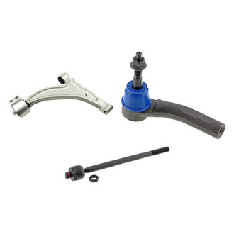 Mevotech® - Supreme™ Front Passenger Side Lower Control Arm and Tie Rod End Kit