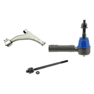 Mevotech® - Supreme™ Front Passenger Side Lower Control Arm and Tie Rod End Kit