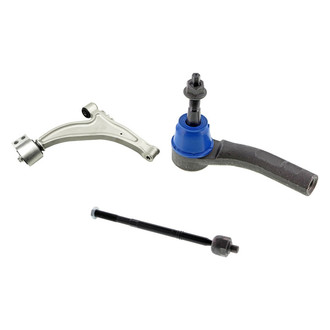 Mevotech® - Supreme™ Front Passenger Side Lower Control Arm and Tie Rod End Kit