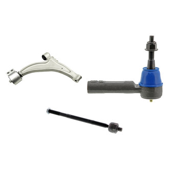Mevotech® - Supreme™ Front Passenger Side Lower Control Arm and Tie Rod End Kit