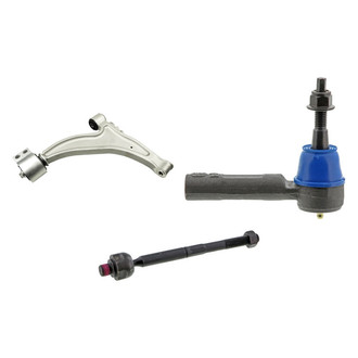 Mevotech® - Supreme™ Front Passenger Side Lower Control Arm and Tie Rod End Kit