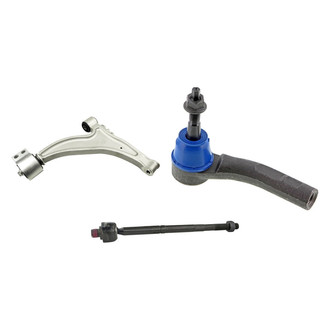 Mevotech® - Supreme™ Front Passenger Side Lower Control Arm and Tie Rod End Kit