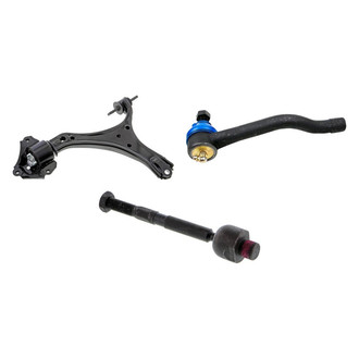 Mevotech® - Supreme™ Front Passenger Side Lower Control Arm and Tie Rod End Kit