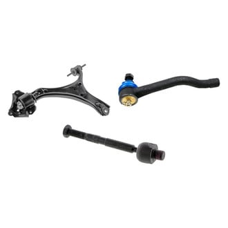 Mevotech® - Supreme™ Front Passenger Side Lower Control Arm and Tie Rod End Kit