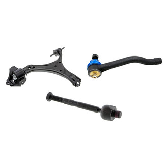 Mevotech® - Supreme™ Front Passenger Side Lower Control Arm and Tie Rod End Kit