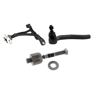 Mevotech® - Supreme™ Front Passenger Side Lower Control Arm and Tie Rod End Kit
