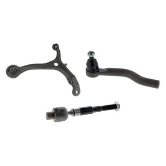 Mevotech® - Supreme™ Front Passenger Side Lower Control Arm and Tie Rod End Kit