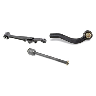 Mevotech® - Supreme™ Front Passenger Side Lower Control Arm and Tie Rod End Kit