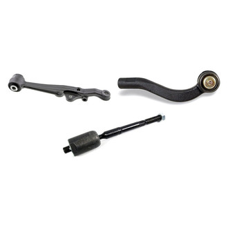 Mevotech® - Supreme™ Front Passenger Side Lower Control Arm and Tie Rod End Kit