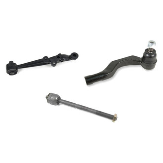 Mevotech® - Supreme™ Front Passenger Side Lower Control Arm and Tie Rod End Kit
