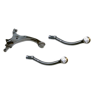 Mevotech® - Supreme™ Front Passenger Side Lower Control Arm and Tie Rod End Kit