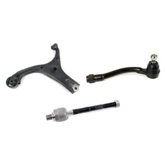 Mevotech® - Supreme™ Front Passenger Side Lower Control Arm and Tie Rod End Kit