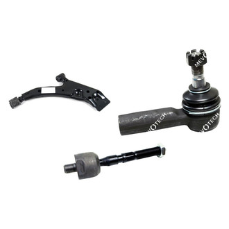 Mevotech® - Original Grade™ Front Passenger Side Lower Control Arm and Tie Rod End Kit