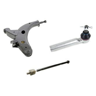 Mevotech® - Original Grade™ Front Passenger Side Lower Control Arm and Tie Rod End Kit