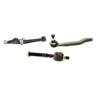 Mevotech® - Original Grade™ Front Passenger Side Lower Control Arm and Tie Rod End Kit