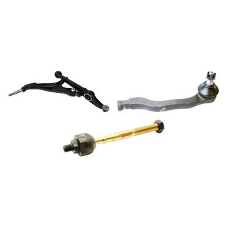 Mevotech® - Original Grade™ Front Passenger Side Lower Control Arm and Tie Rod End Kit