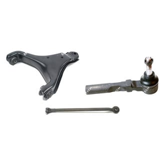 Mevotech® - Original Grade™ Front Passenger Side Lower Control Arm and Tie Rod End Kit