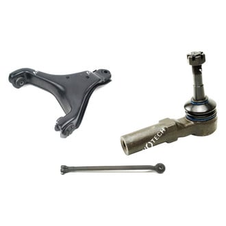 Mevotech® - Original Grade™ Front Passenger Side Lower Control Arm and Tie Rod End Kit