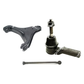 Mevotech® - Original Grade™ Front Passenger Side Lower Control Arm and Tie Rod End Kit