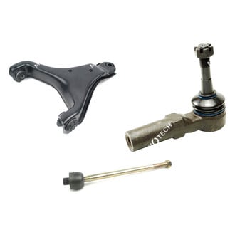 Mevotech® - Original Grade™ Front Passenger Side Lower Control Arm and Tie Rod End Kit